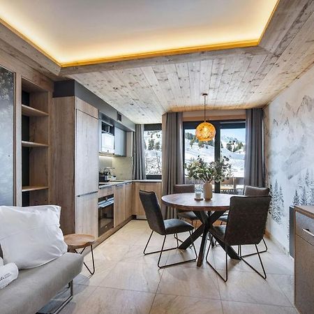 Chalet Hotel Turquoise La Plagne-Tarentaise Eksteriør billede