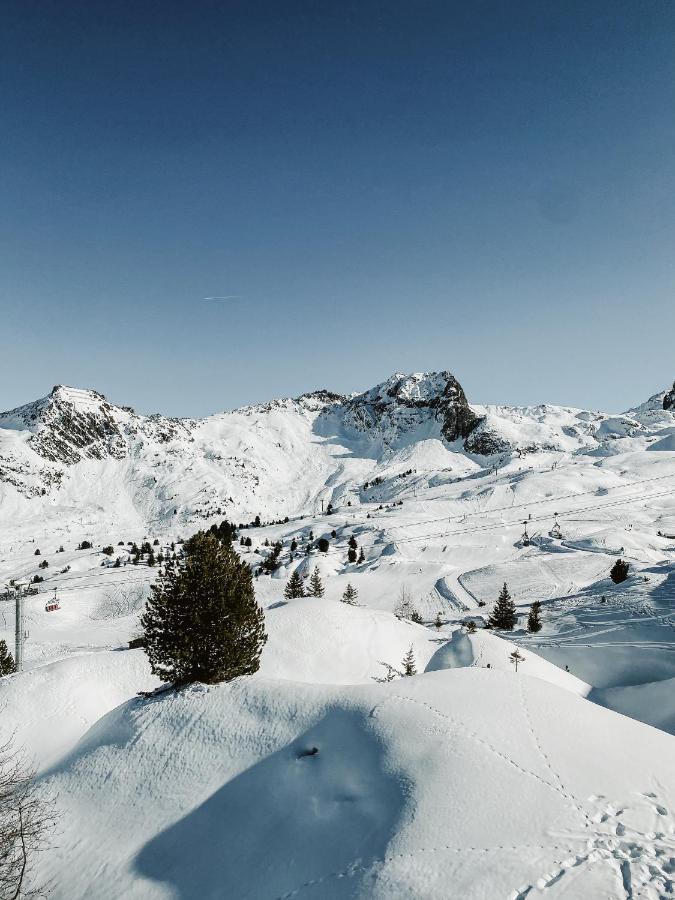 Chalet Hotel Turquoise La Plagne-Tarentaise Eksteriør billede