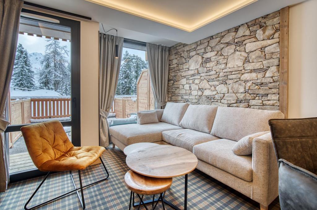 Chalet Hotel Turquoise La Plagne-Tarentaise Eksteriør billede