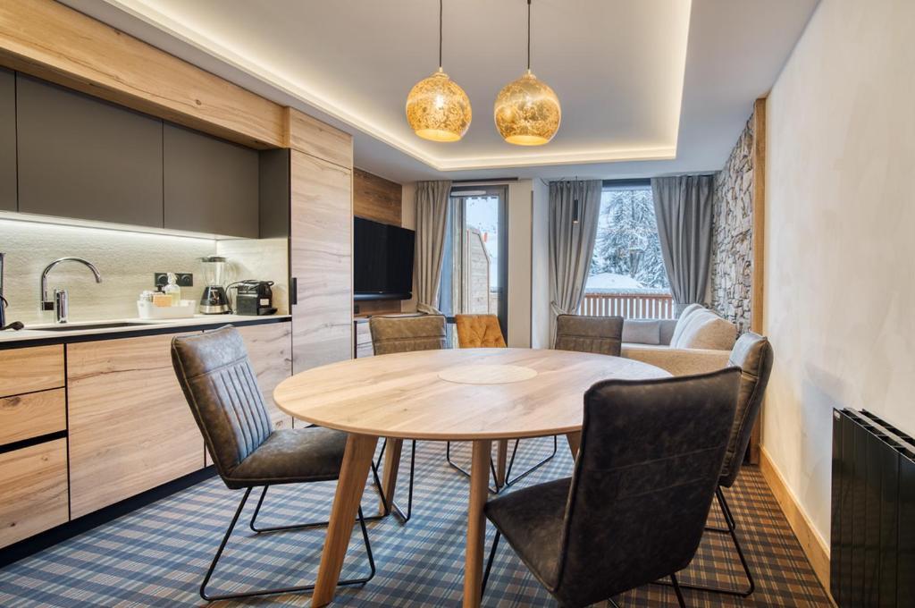 Chalet Hotel Turquoise La Plagne-Tarentaise Eksteriør billede