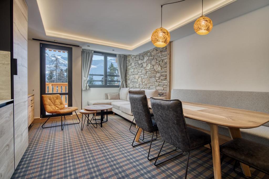 Chalet Hotel Turquoise La Plagne-Tarentaise Eksteriør billede
