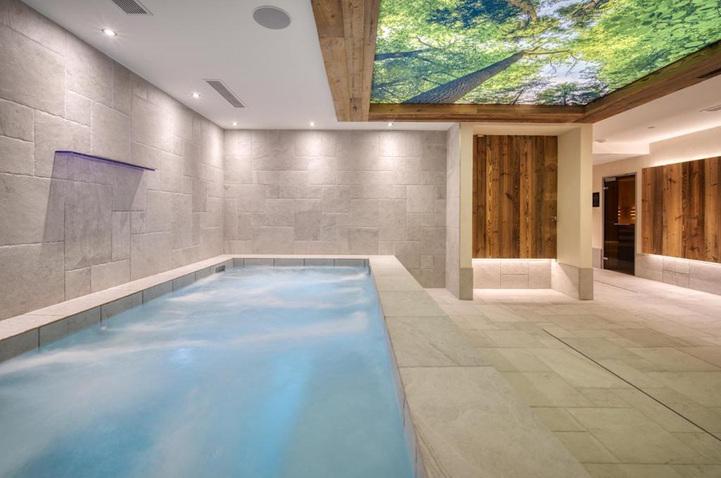 Chalet Hotel Turquoise La Plagne-Tarentaise Eksteriør billede