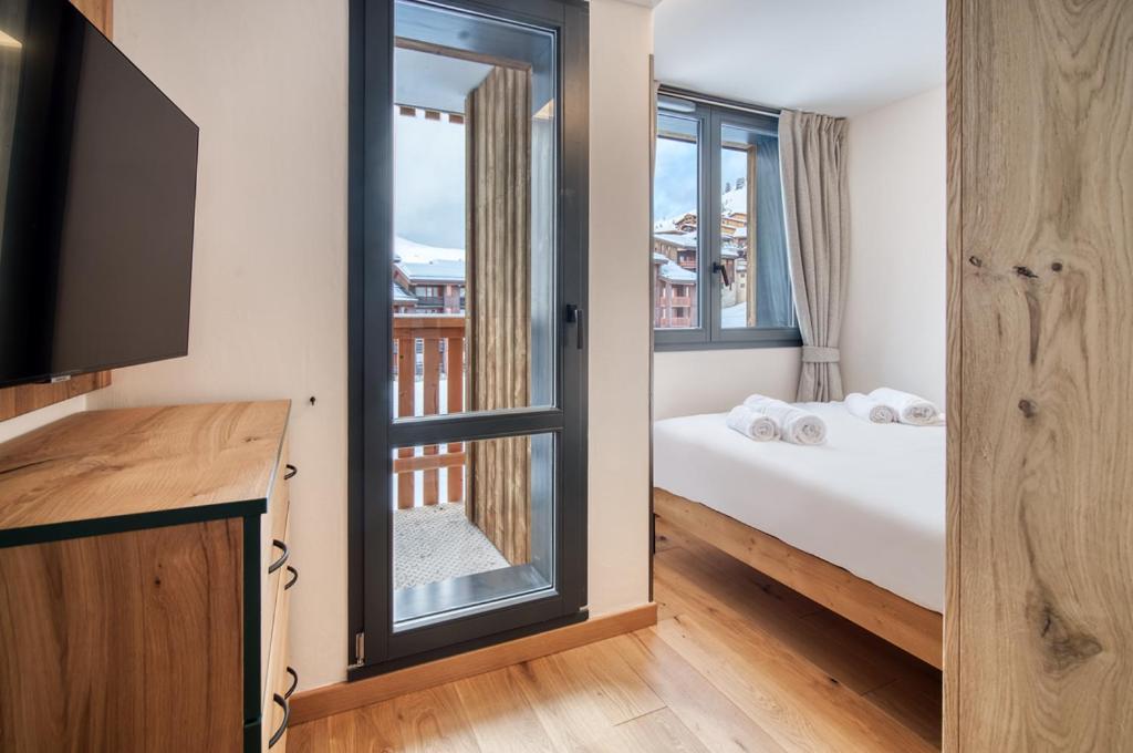 Chalet Hotel Turquoise La Plagne-Tarentaise Eksteriør billede