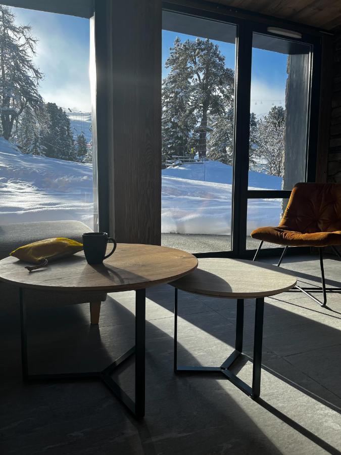 Chalet Hotel Turquoise La Plagne-Tarentaise Eksteriør billede