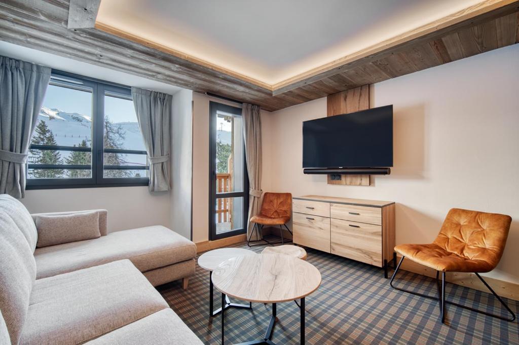 Chalet Hotel Turquoise La Plagne-Tarentaise Eksteriør billede