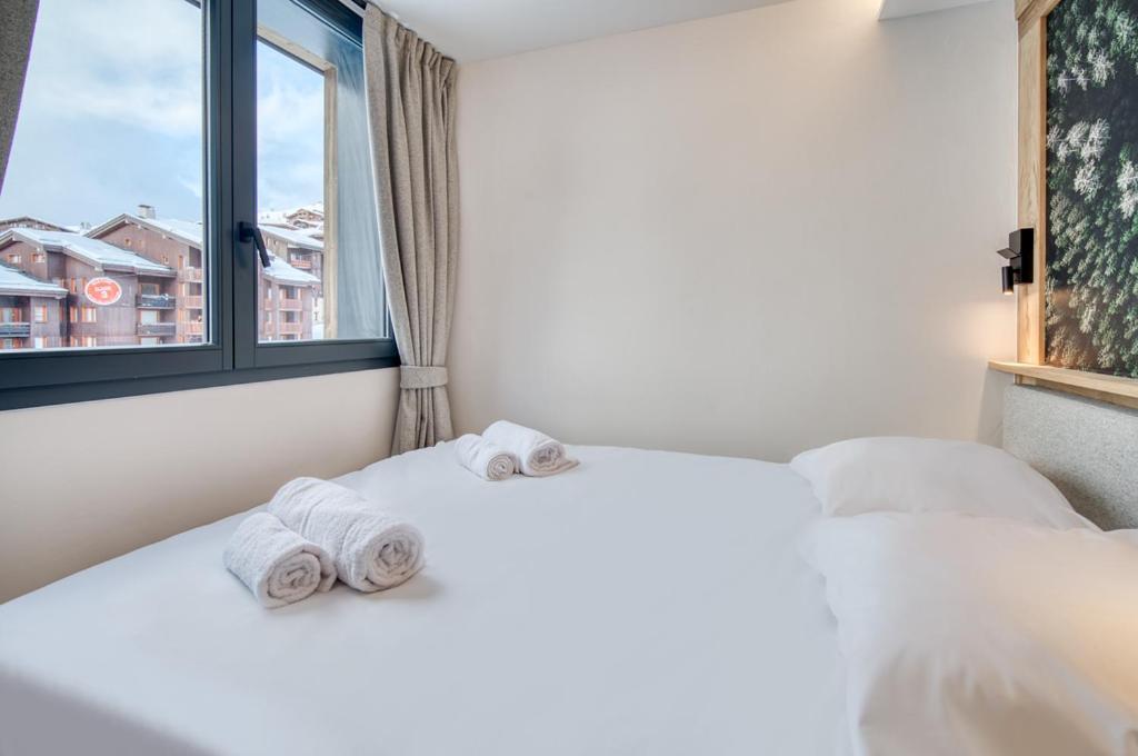Chalet Hotel Turquoise La Plagne-Tarentaise Eksteriør billede