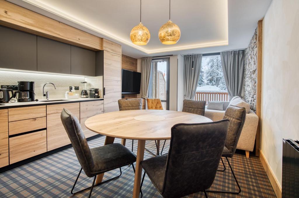 Chalet Hotel Turquoise La Plagne-Tarentaise Eksteriør billede