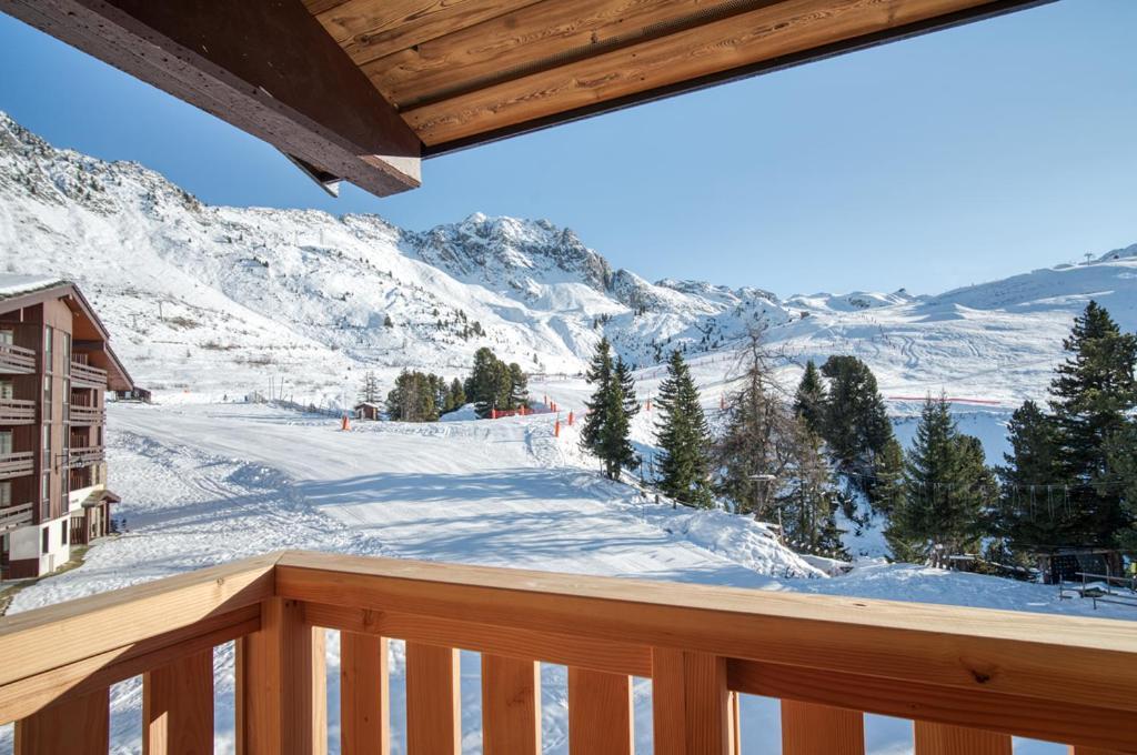 Chalet Hotel Turquoise La Plagne-Tarentaise Eksteriør billede