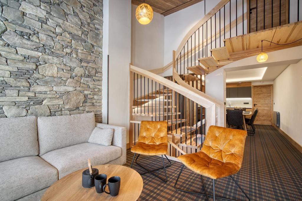 Chalet Hotel Turquoise La Plagne-Tarentaise Eksteriør billede