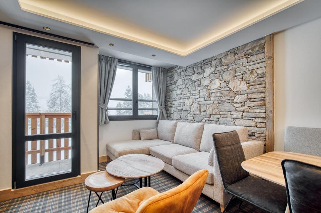 Chalet Hotel Turquoise La Plagne-Tarentaise Eksteriør billede