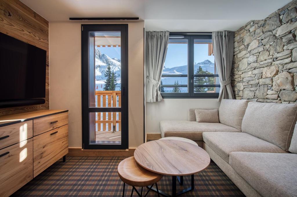 Chalet Hotel Turquoise La Plagne-Tarentaise Eksteriør billede