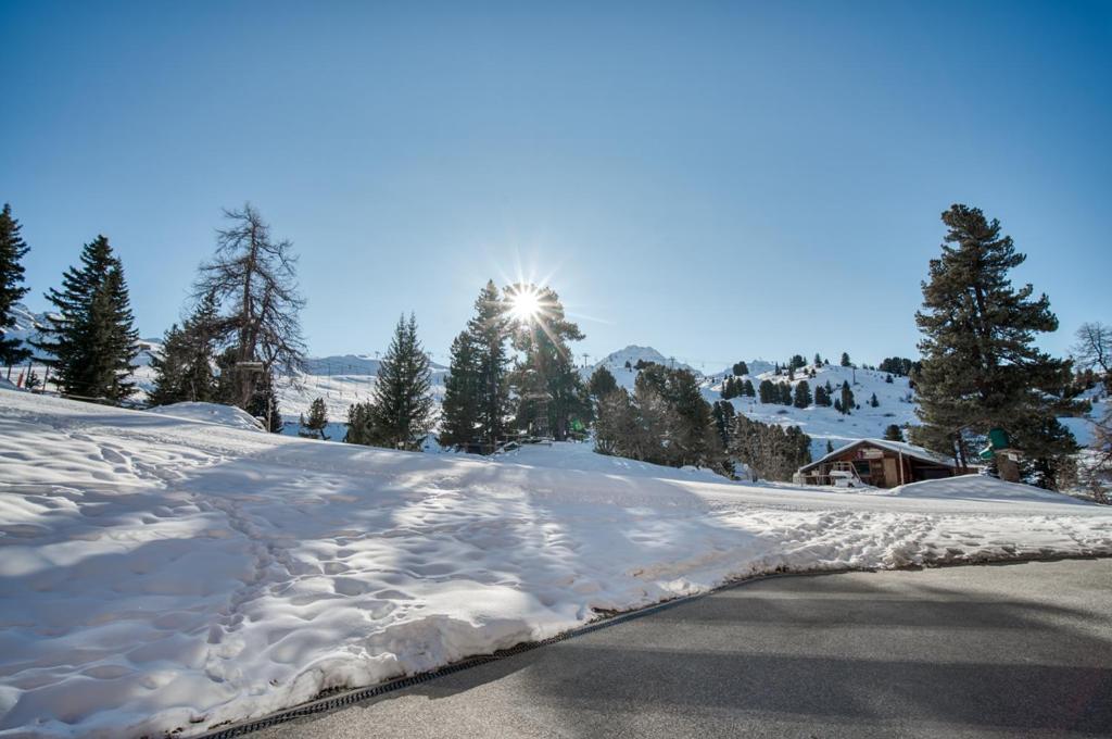 Chalet Hotel Turquoise La Plagne-Tarentaise Eksteriør billede