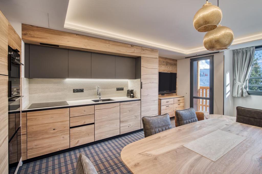 Chalet Hotel Turquoise La Plagne-Tarentaise Eksteriør billede
