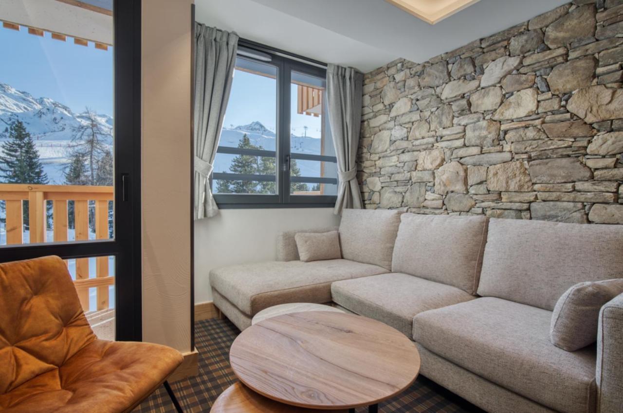 Chalet Hotel Turquoise La Plagne-Tarentaise Eksteriør billede