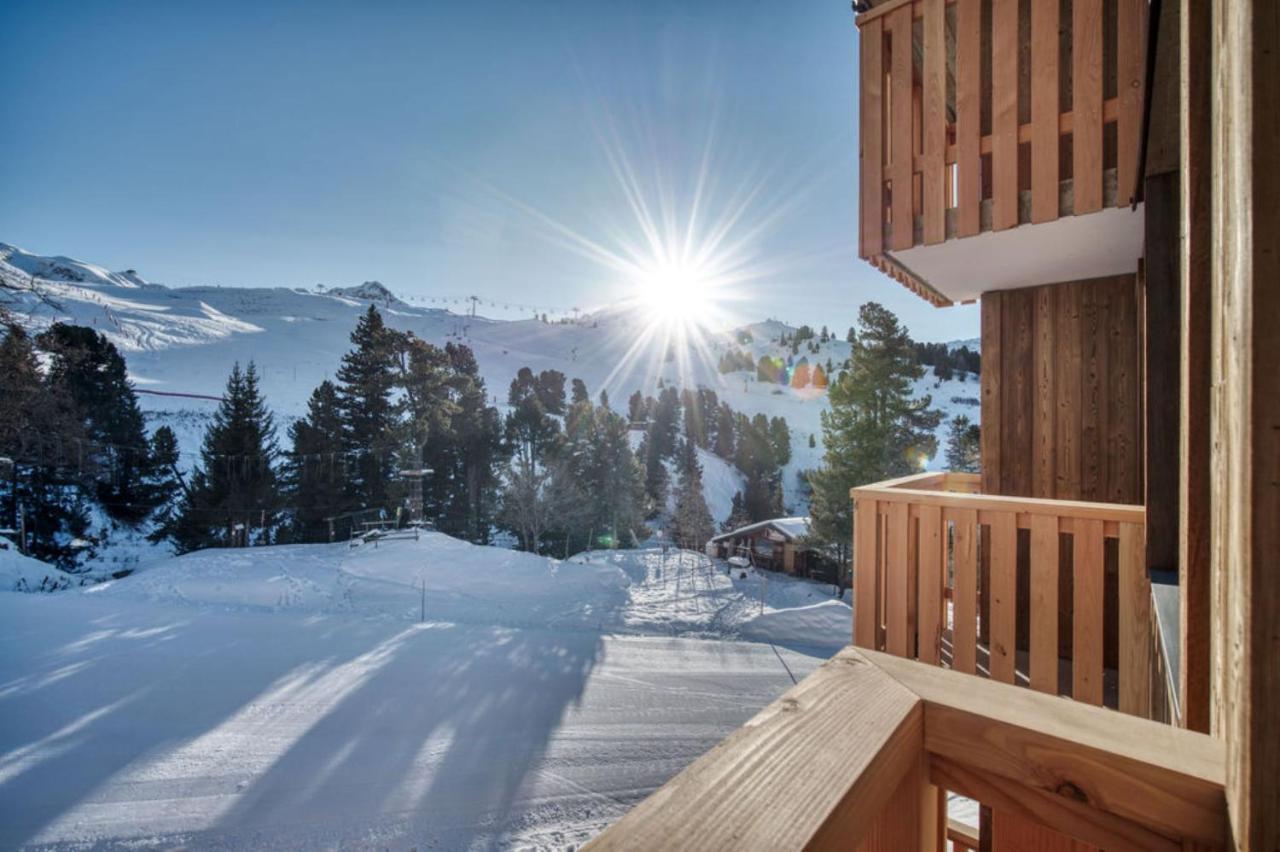 Chalet Hotel Turquoise La Plagne-Tarentaise Eksteriør billede