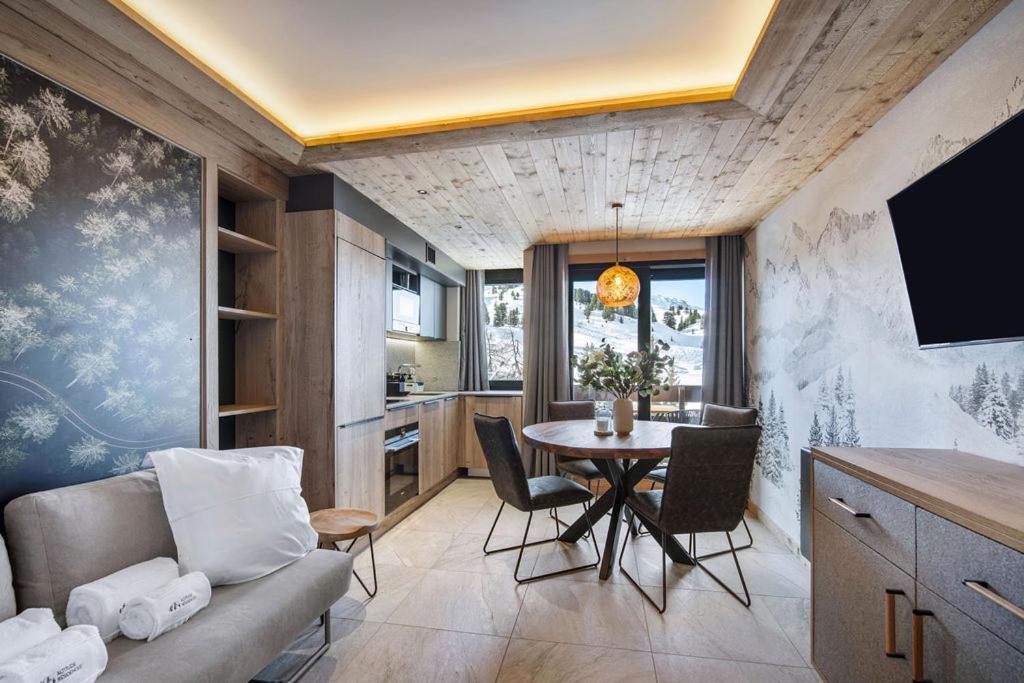 Chalet Hotel Turquoise La Plagne-Tarentaise Eksteriør billede