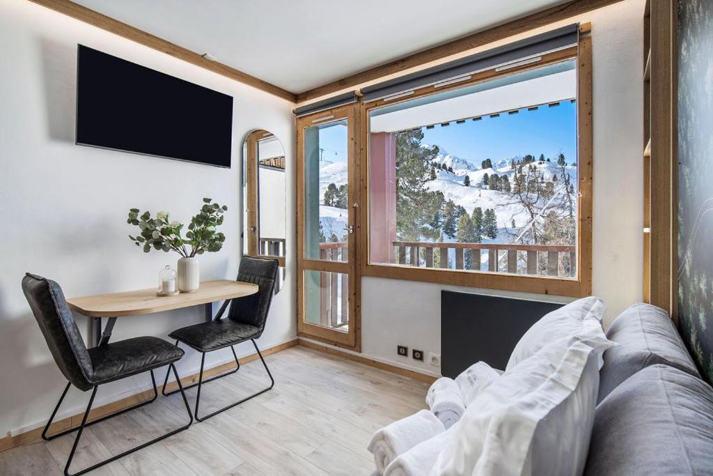 Chalet Hotel Turquoise La Plagne-Tarentaise Eksteriør billede