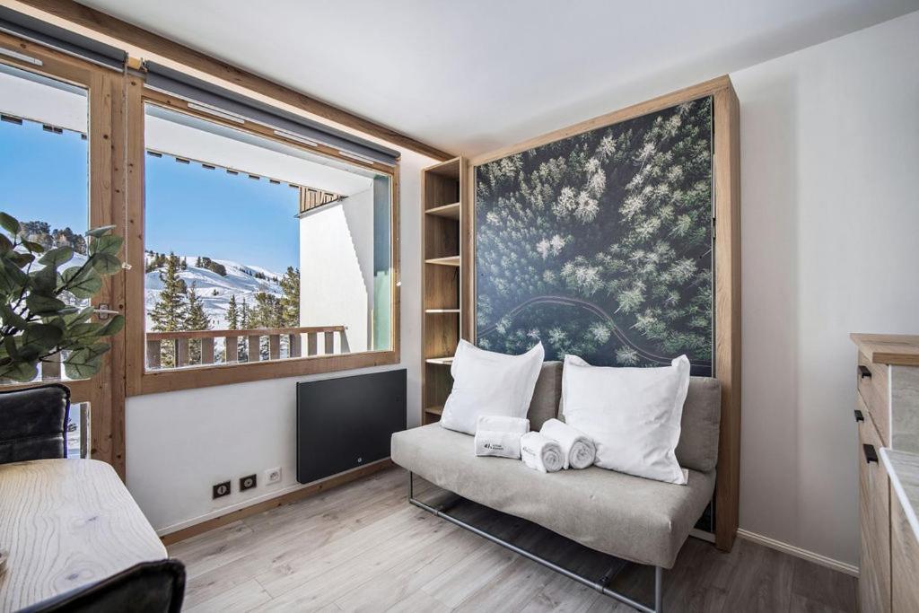 Chalet Hotel Turquoise La Plagne-Tarentaise Eksteriør billede
