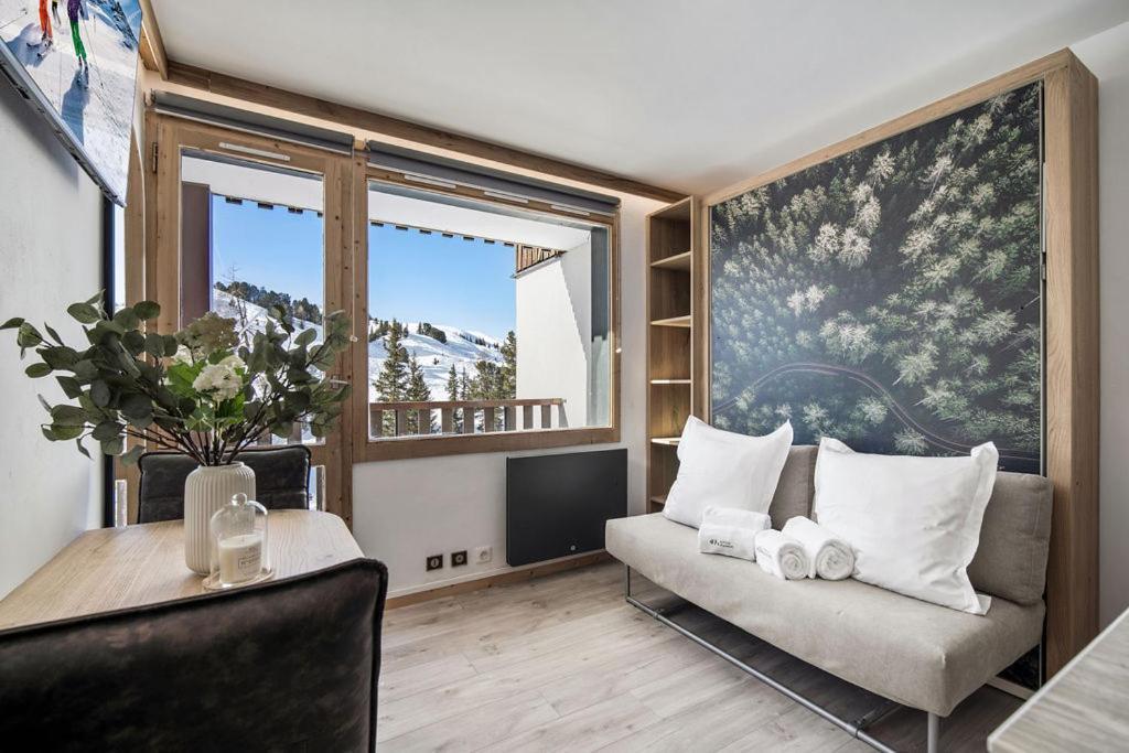 Chalet Hotel Turquoise La Plagne-Tarentaise Eksteriør billede