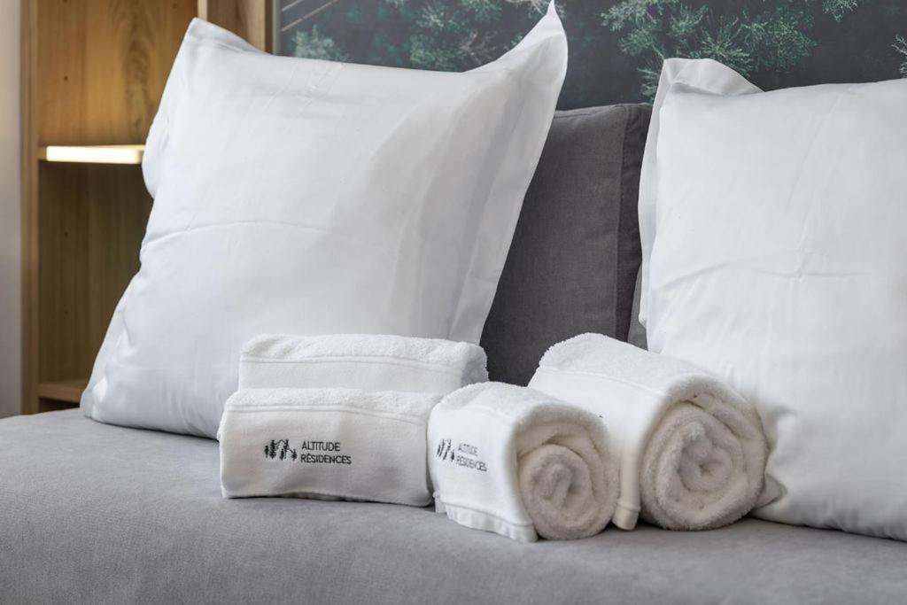 Chalet Hotel Turquoise La Plagne-Tarentaise Eksteriør billede