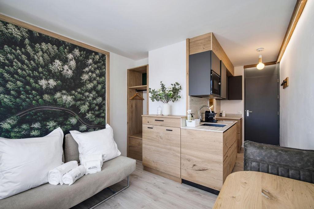 Chalet Hotel Turquoise La Plagne-Tarentaise Eksteriør billede